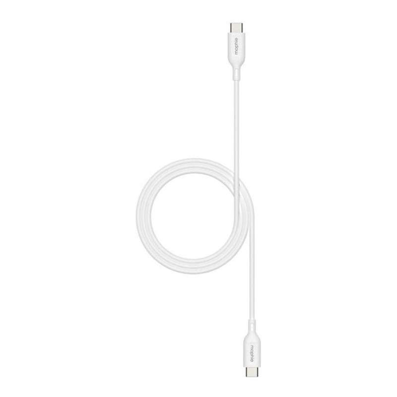 Mophie Type-C Male to Male Charging Cable White 2m 409913781