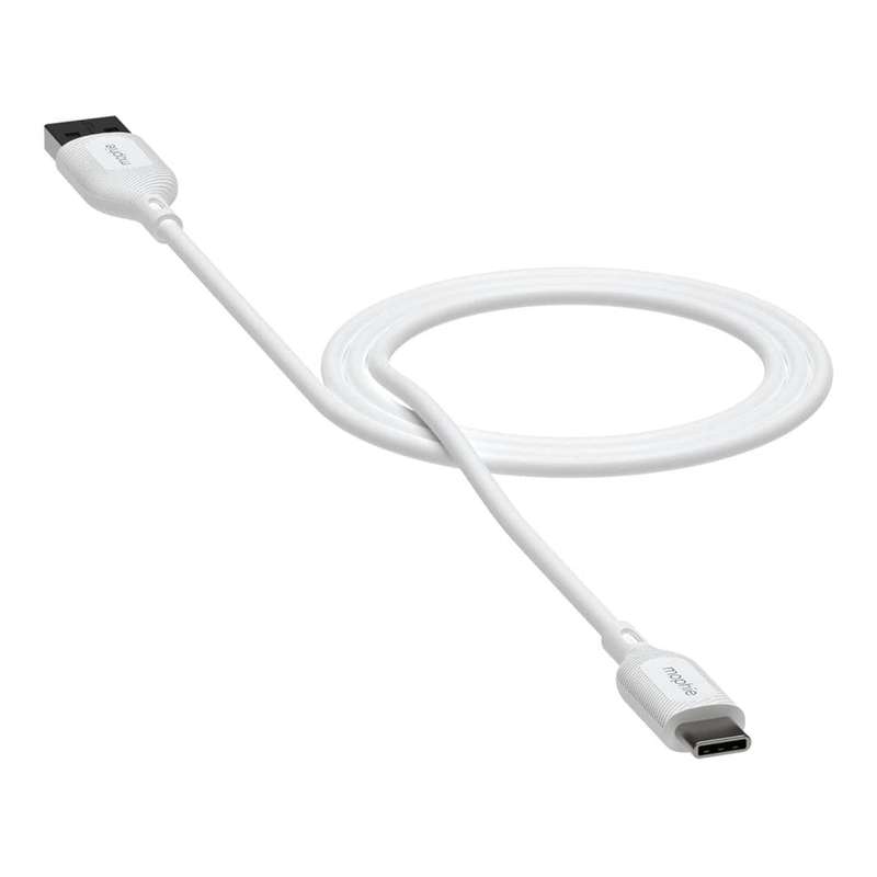 ZAGG Mophie 2m Essentials USB-A to Lightning Cable White 409913782