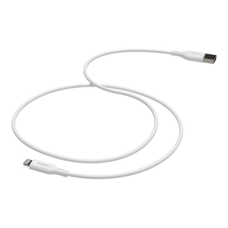 ZAGG Mophie 3m Essentials USB-A to Lightning Cable White 409913790