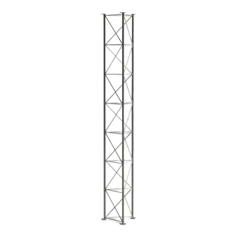 Lattice Mast with ZigZag Bracing and Flange Joint - 3m Section MS-HD-SC-V2