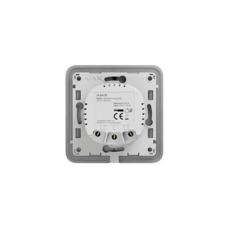 Ajax LightSwitch 2-gang Smart Wi-Fi Jeweller 45111.142.NC