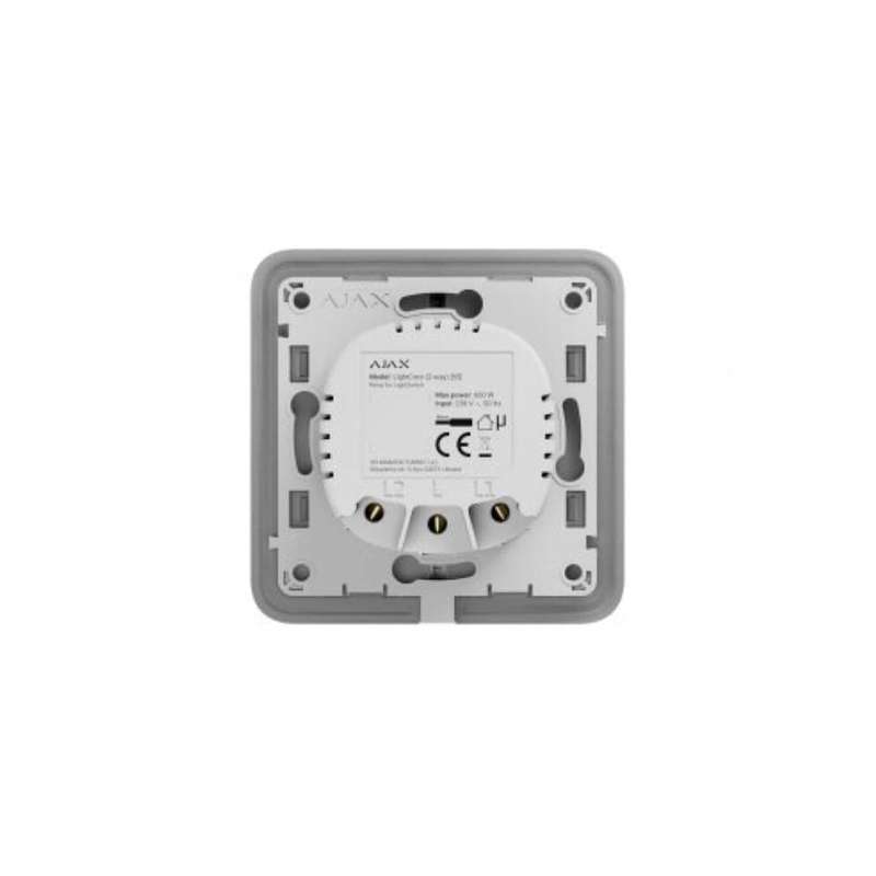 Ajax LightSwitch 2-way Wi-Fi Jeweller 45112.142.NC
