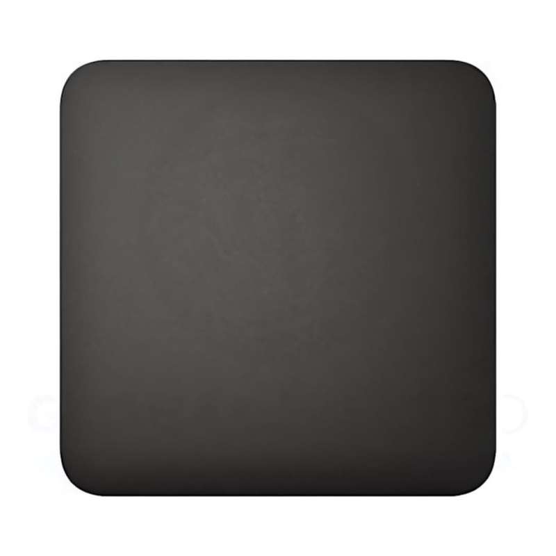 Ajax Solo Button 1-Gang 2-Way - Black 45117.144.BL
