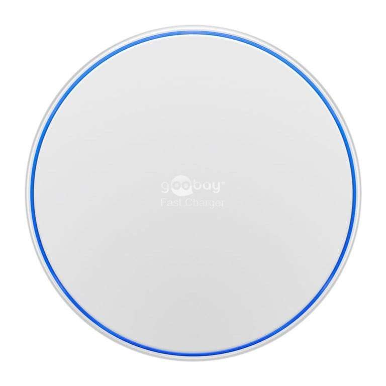 Goobay Wireless Qi 10w Fast Charger 45654