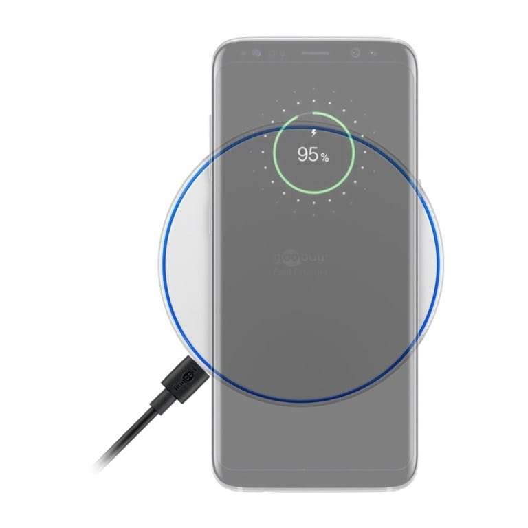 Goobay Wireless Qi 10w Fast Charger 45654