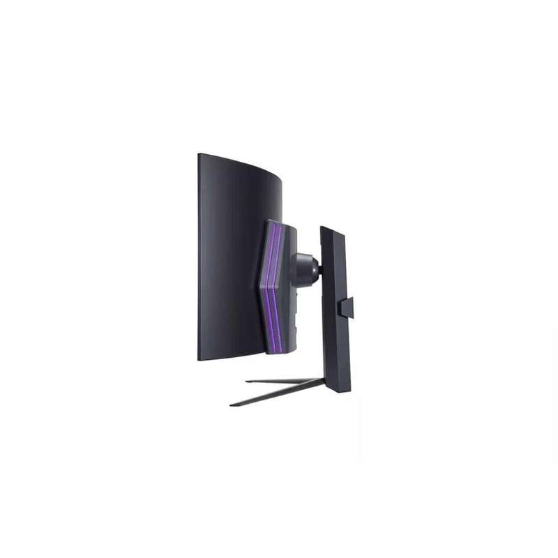 LG 45GR95QE UltraGear 45-inch 3440 x 1440p WQHD 21:9 240Hz 0.3ms Curved Gaming Monitor