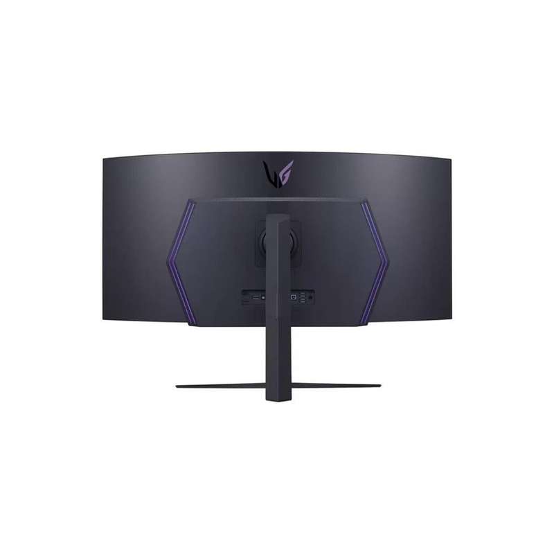 LG 45GR95QE UltraGear 45-inch 3440 x 1440p WQHD 21:9 240Hz 0.3ms Curved Gaming Monitor