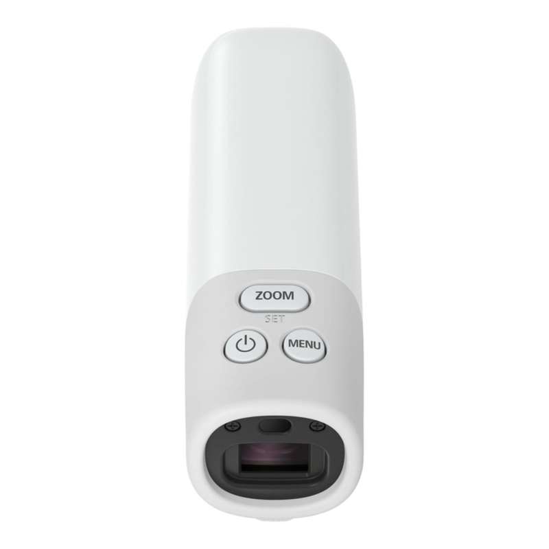 Canon PowerShot ZOOM 12.1MP Telephoto Monocular Compact Camera White 4838C014