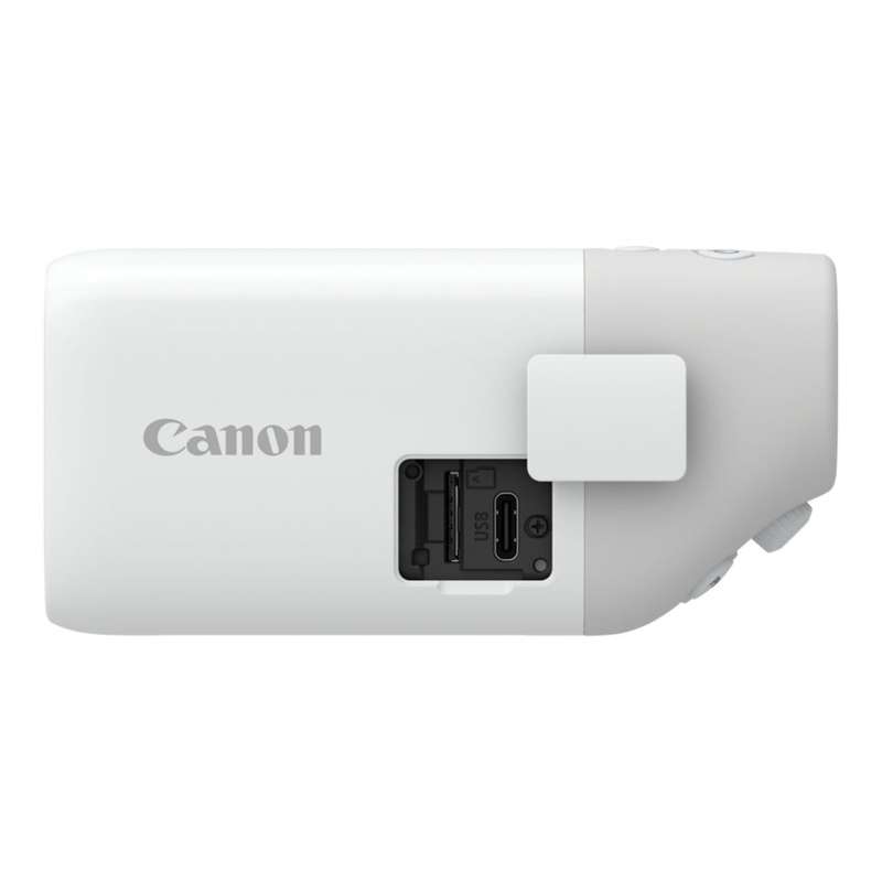 Canon PowerShot ZOOM 12.1MP Telephoto Monocular Compact Camera White 4838C014