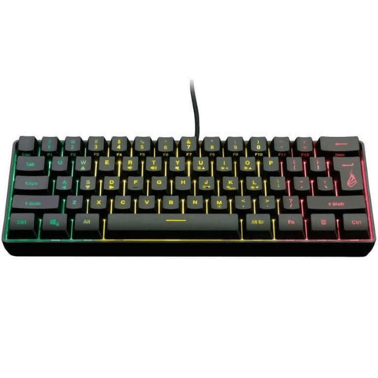 SureFire Kingpin X1 RGB Wired Gaming Keyboard 48701