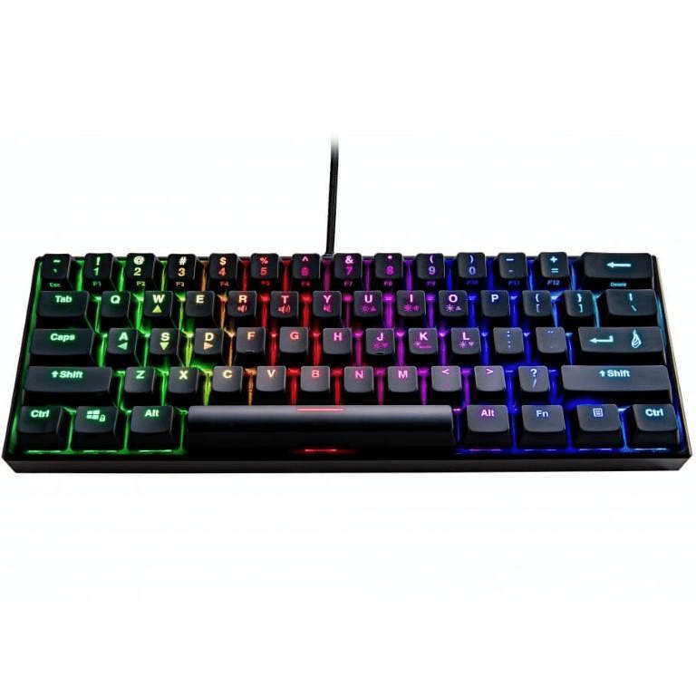 SureFire Kingpin M1 RGB Wired Gaming Keyboard 48713