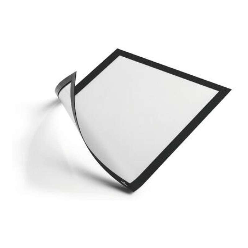 Durable DURAFRAME A3 Self Adhesive Magnetic Signage Frame 2-pack Black 487301