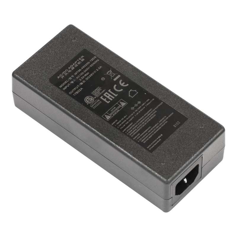MikroTik 96W Power Adapter Black 48V2A96W