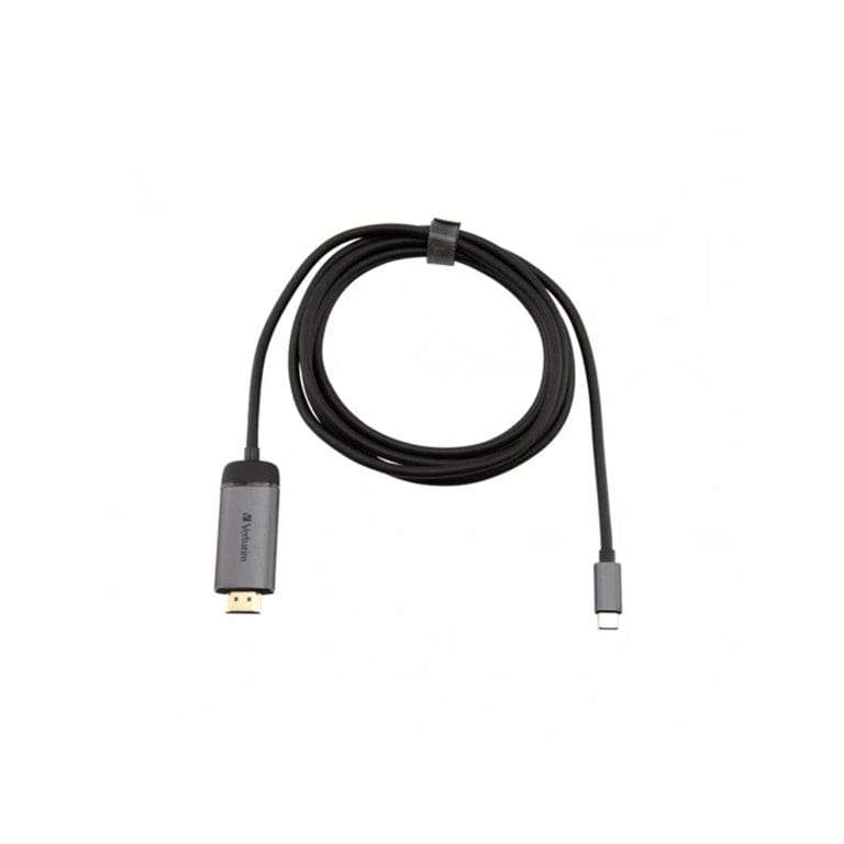 Verbatim USB-C to HDMI 4K Adapter with 1.5m Cable 49144
