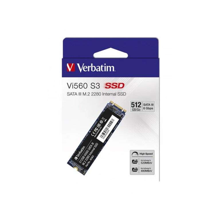 Verbatim Vi560 S3 1TB M.2 2280 SATA III Internal SSD 49364
