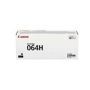 Canon 064H Black Toner Cartridge 13,400 Pages Original 4938C001 Single-pack
