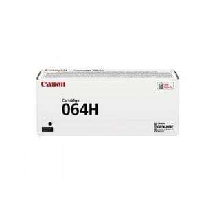 Canon 064H Black Toner Cartridge 13,400 Pages Original 4938C001 Single-pack