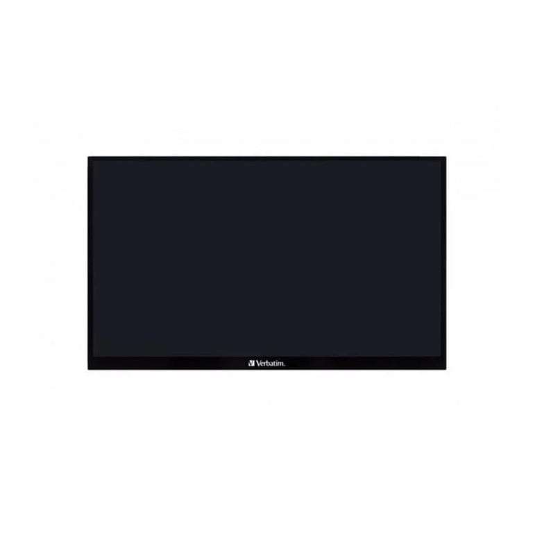 Verbatim PMT-15 15.6-inch 1920 x 1080p FHD Touchscreen 16:9 6ms IPS LCD Portable Monitor 49592