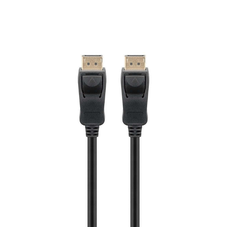 Goobay DisplayPort 1.4 Male to Male 2m Cable 49969