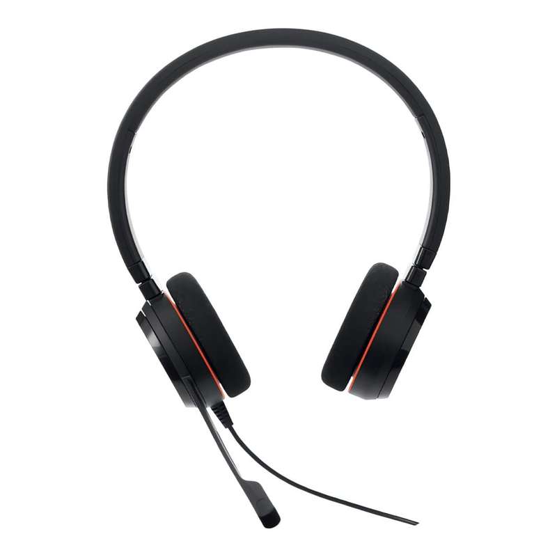 Jabra Evolve 20 MS Stereo Headset Head-band Black 4999-823-109