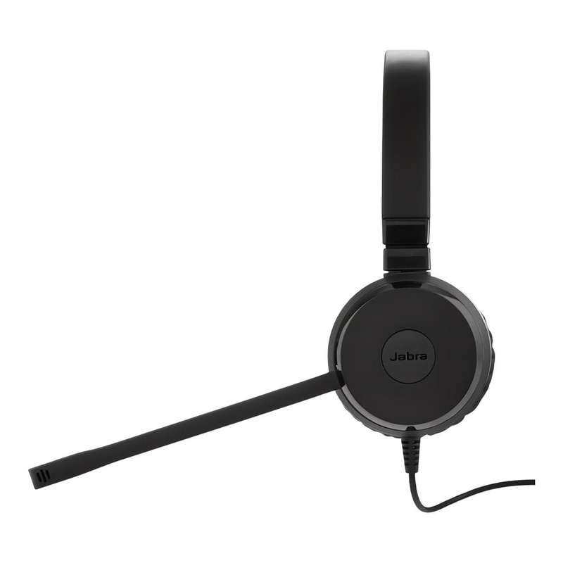 Jabra Evolve 20 MS Stereo Headset Head-band Black 4999-823-109