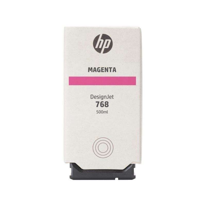 HP 768 DesignJet Magenta Printer Ink Cartridge Original 4S5B3A Single-pack