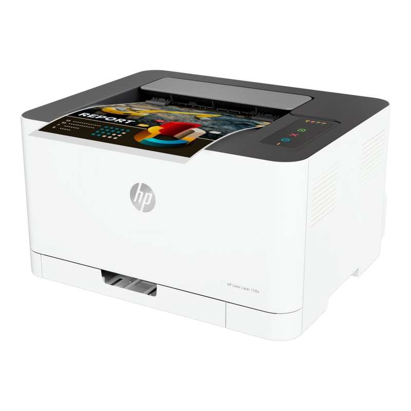 HP Color Laser 150a A4 Colour Laser Printer 4ZB94A
