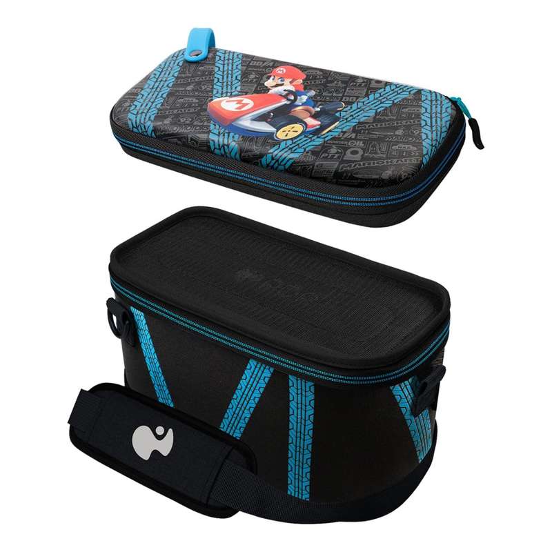 PDP Kart Drift Overnight Case for Nintendo Switch Glow 500-141-KTDG
