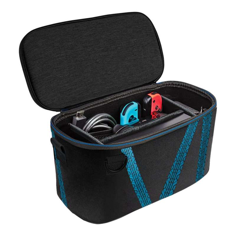 PDP Kart Drift Overnight Case for Nintendo Switch Glow 500-141-KTDG