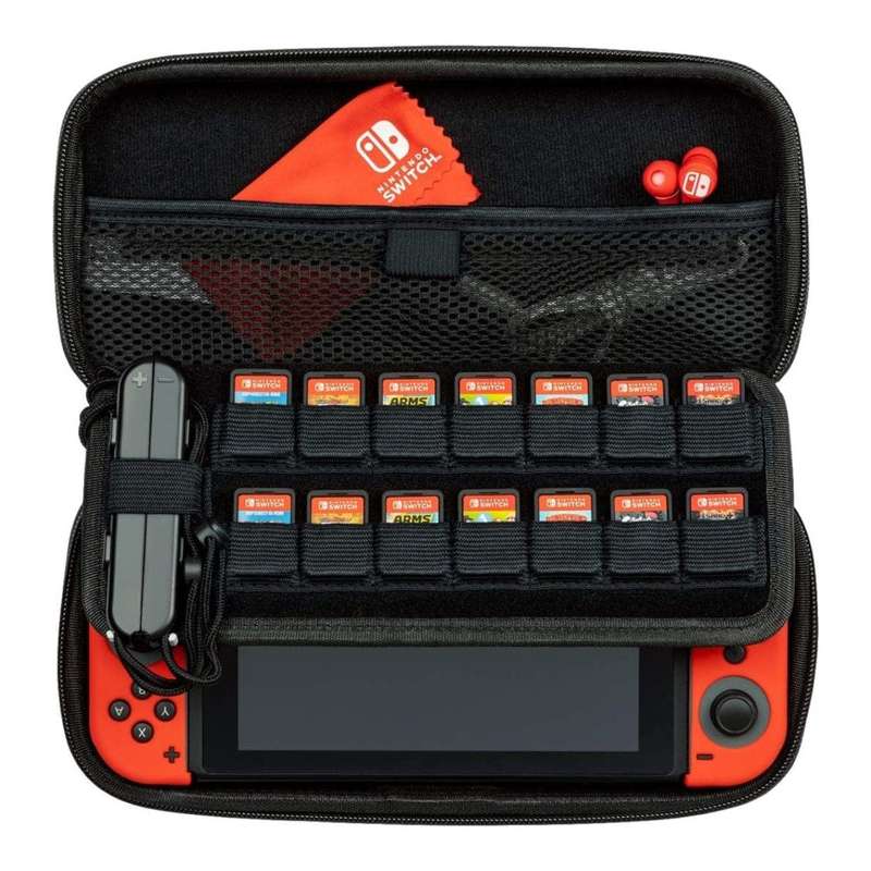 PDP Gaming Deluxe Travel Case for Nintendo Switch Elite Edition 500-152