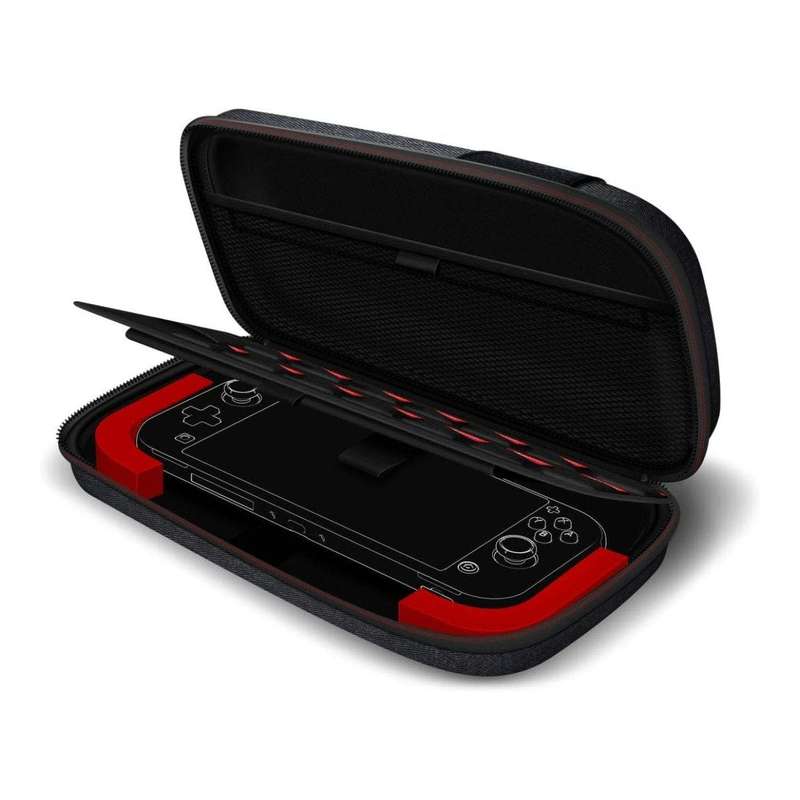 PDP Gaming Deluxe Travel Case for Nintendo Switch Elite Edition 500-152