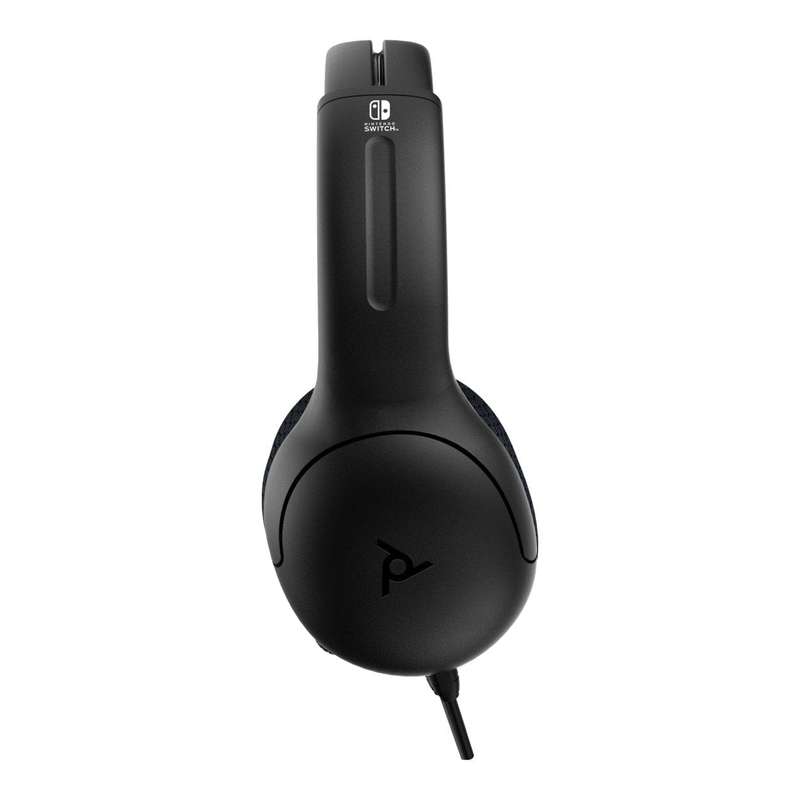 PDP AIRLITE Wired OLED Headset for Nintendo Switch Black White 500-162-BW