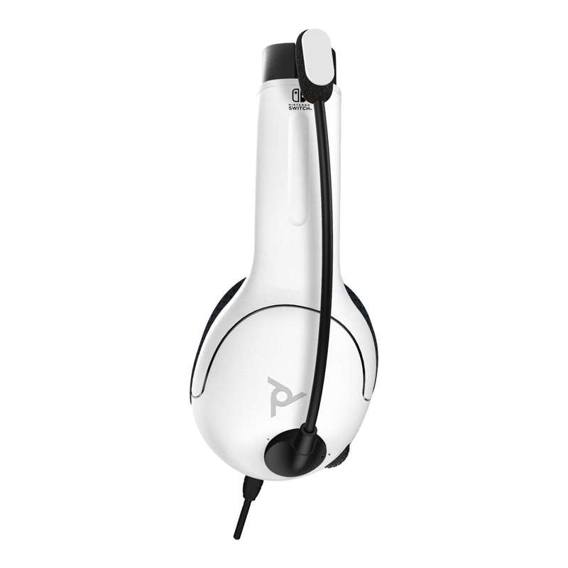 PDP AIRLITE Wired OLED Headset for Nintendo Switch Black White 500-162-BW