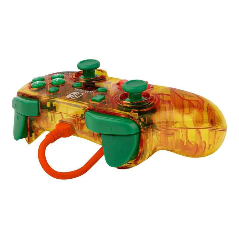PDP Wired Gaming Controller for Nintendo Switch Bowser Rock Candy 500-181-BOW