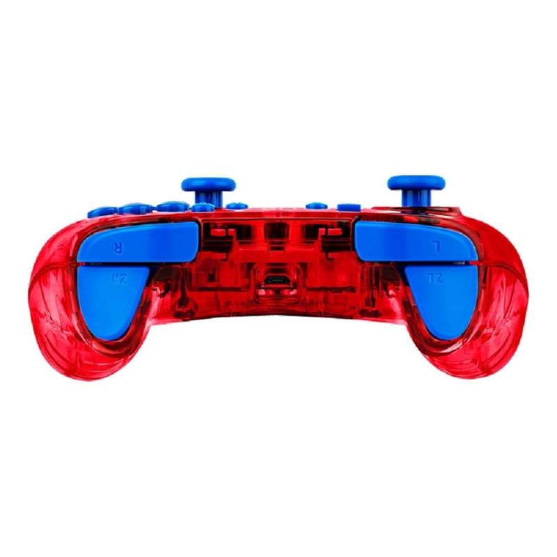 PDP Wired Gaming Controller for Nintendo Switch Mario Punch Rock Candy 500-181-MAR