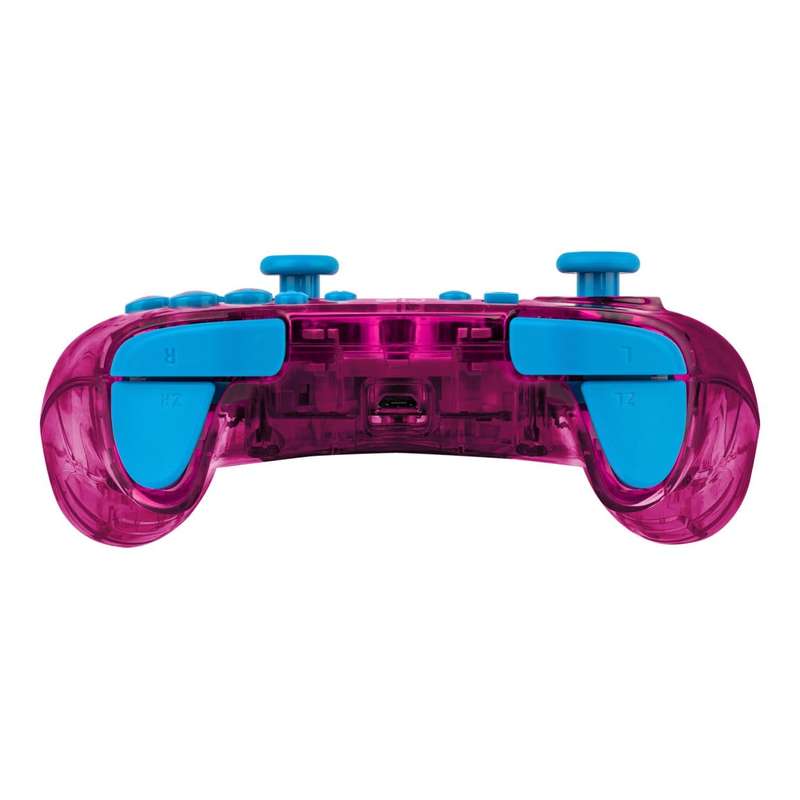 PDP Wired Gaming Controller for Nintendo Switch Peach Pink Rock Candy 500-181-PCH