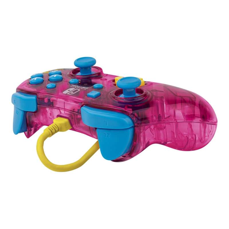 PDP Wired Gaming Controller for Nintendo Switch Peach Pink Rock Candy 500-181-PCH