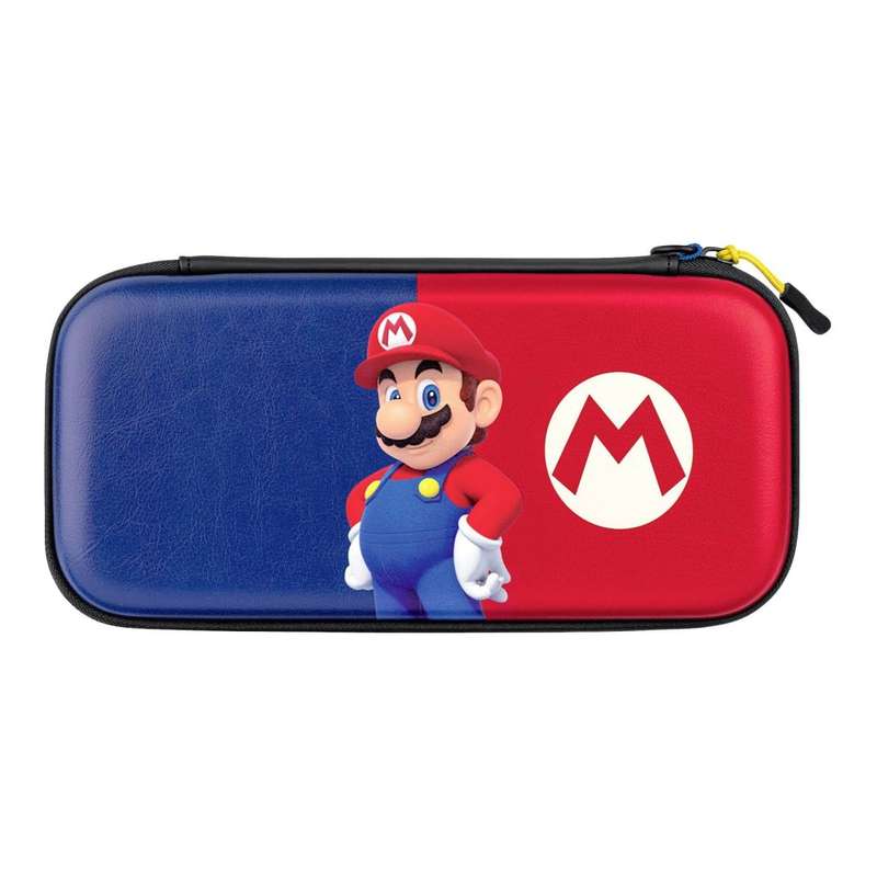 PDP Slim Deluxe Travel Case for Nintendo Switch Mario Edition 500-218-C1MR