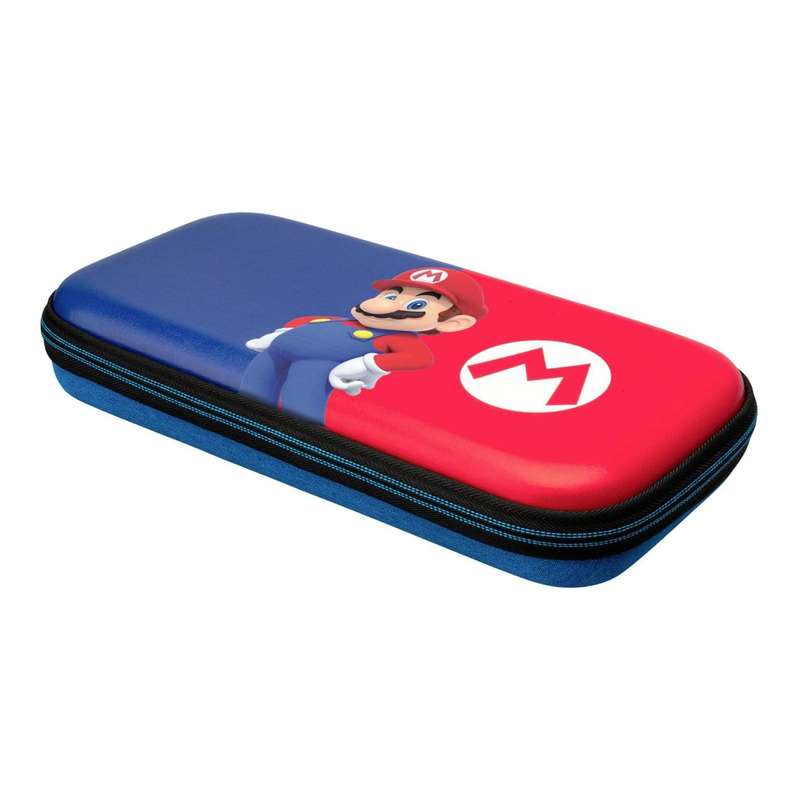 PDP Slim Deluxe Travel Case for Nintendo Switch Mario Edition 500-218-C1MR
