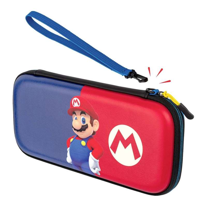 PDP Slim Deluxe Travel Case for Nintendo Switch Mario Edition 500-218-C1MR