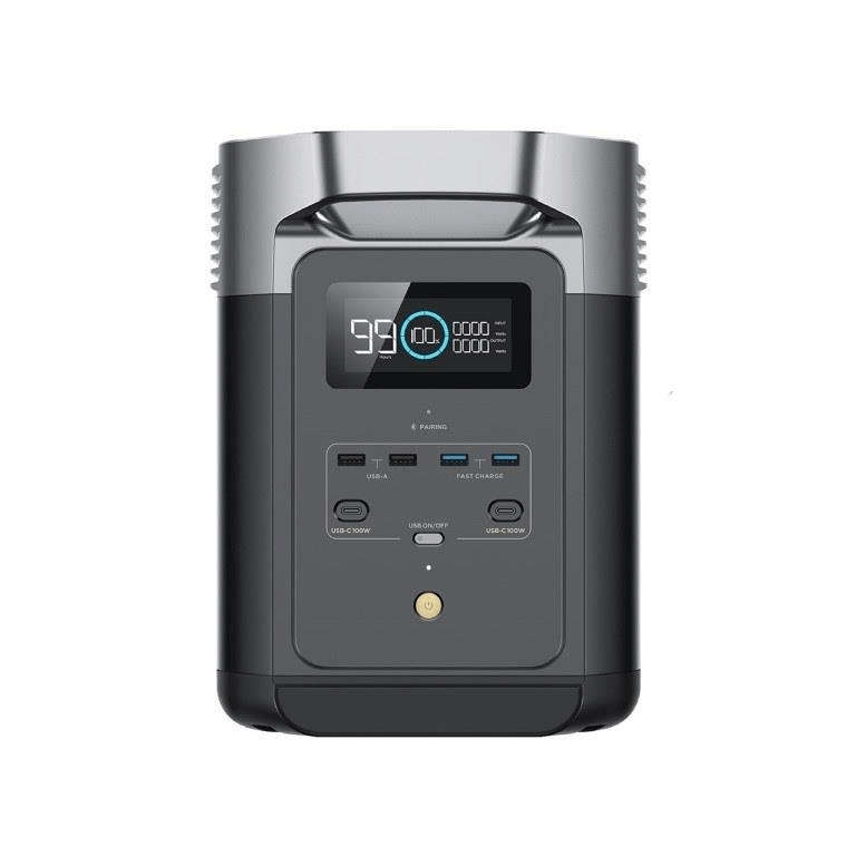 EcoFlow Delta 2 1800W 1024Wh Portable Power Station with SA Socket 5003801034