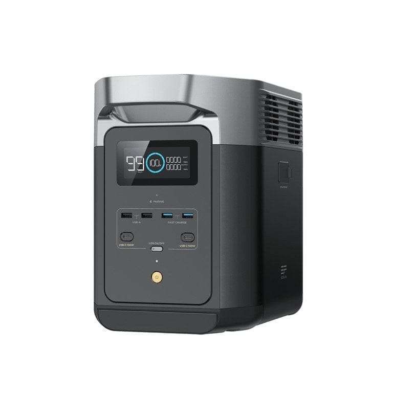 EcoFlow Delta 2 1800W 1024Wh Portable Power Station with SA Socket 5003801034