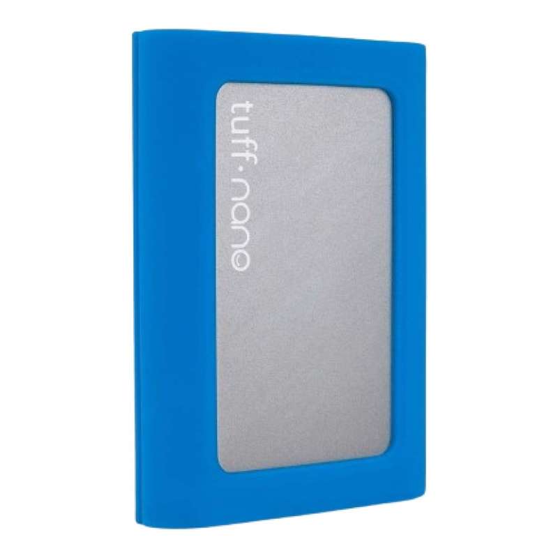 CalDigit Tuff Nano 512GB Rugged IP67 NVMe External SSD Blue 500685