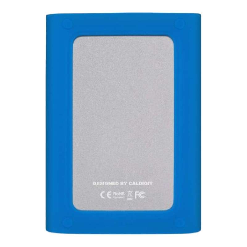 CalDigit Tuff Nano 512GB Rugged IP67 NVMe External SSD Blue 500685