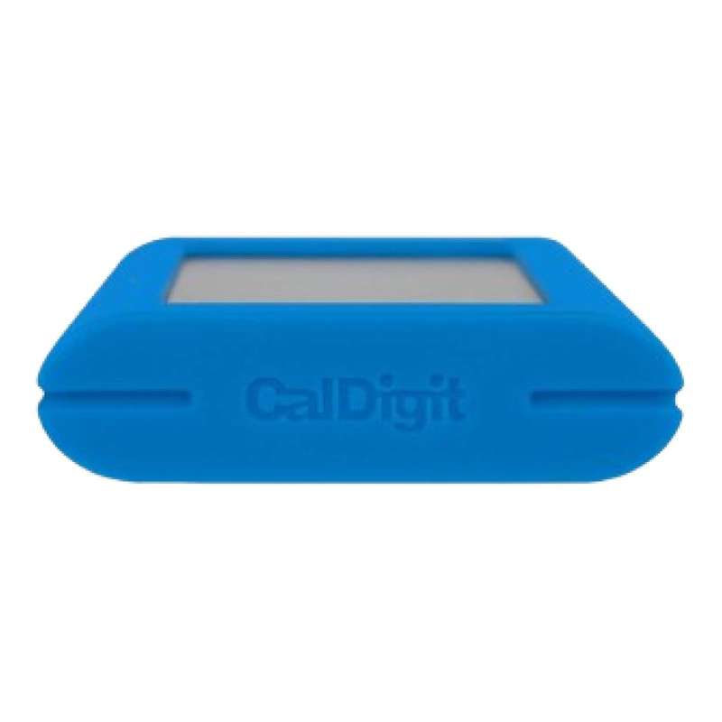 CalDigit Tuff Nano 512GB Rugged IP67 NVMe External SSD Blue 500685