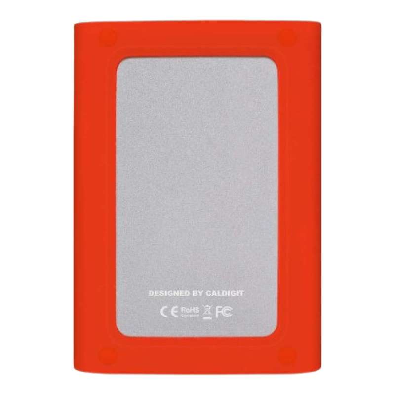 CalDigit Tuff Nano 512GB Rugged IP67 NVMe External SSD Red 500782
