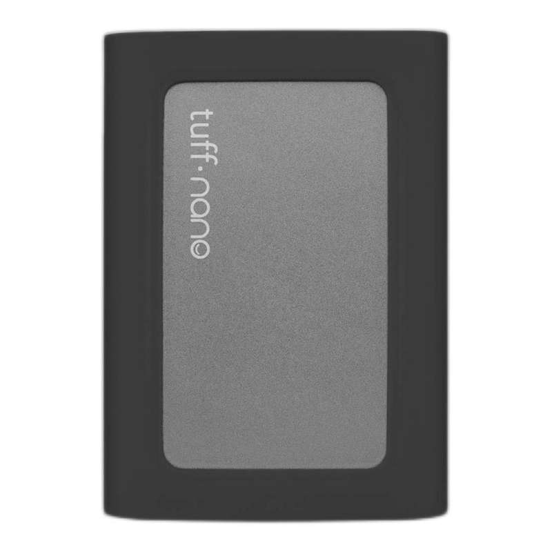 CalDigit Tuff Nano 1TB Rugged IP67 NVMe External SSD Black 500892