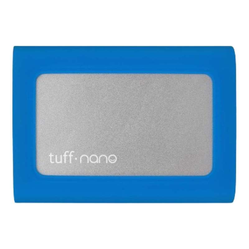 CalDigit Tuff Nano 1TB Rugged IP67 NVMe External SSD Blue 500893