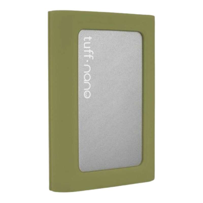 CalDigit Tuff Nano 1TB Rugged IP67 NVMe External SSD Olive Green 500894