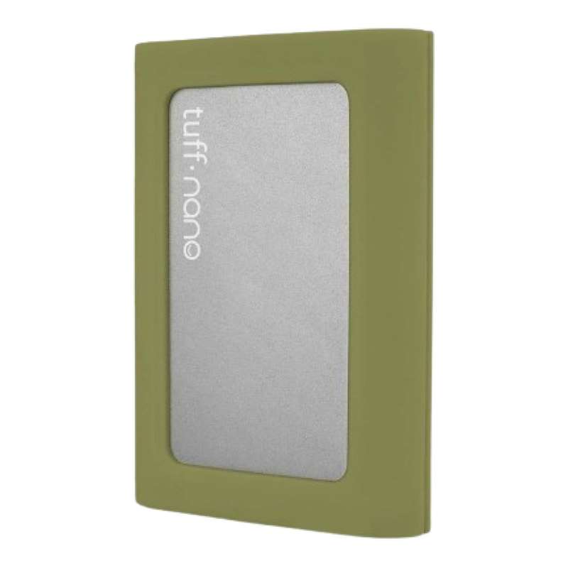 CalDigit Tuff Nano 1TB Rugged IP67 NVMe External SSD Olive Green 500894